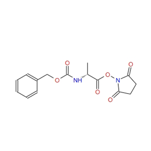 (R)-2,5-二氧代吡咯烷-1-基 2-((苄氧基)羰基)氨基)丙酸酯 27167-53-9