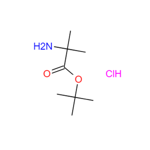 84758-81-6 2-氨基-2-甲基丙酸叔丁酯盐酸盐