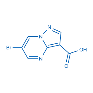 6-溴吡唑并[1,5-a]嘧啶-3-羧酸