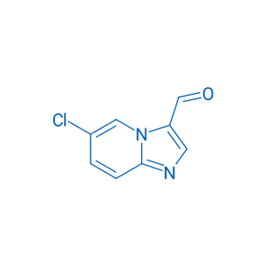 6-氯咪唑并[1,2-A]吡啶-3-甲醛,6-Chloroimidazo[1,2-a]pyridine-3-carbaldehyde