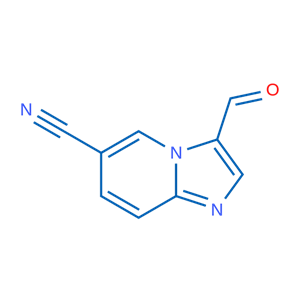 3-Formylimidazo[1,2-a]pyridine-6-carbonitrile