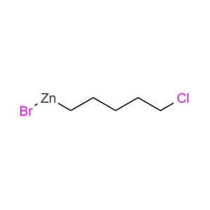 5-氯戊基溴化锌 312624-21-8