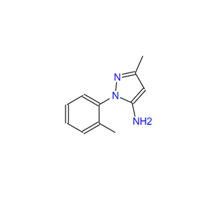 3-甲基-1-(2-甲基苯基)-1H-吡唑-5-胺,3-Methyl-1-(2-methylphenyl)-1H-pyrazol-5-amine