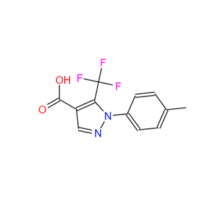 98534-84-0 1-(4-甲苯基)-5-(三氟甲基)-1H-吡唑-4-羧酸