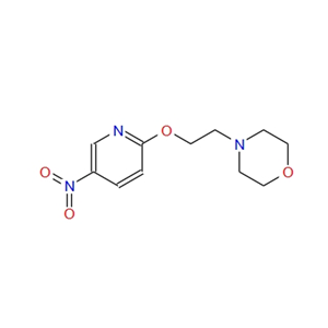 2-(2-morpholinoethoxy)-5-nitropyridine,2-(2-morpholinoethoxy)-5-nitropyridine