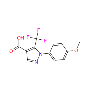 98534-83-9 1-(4-甲氧苯基)-5-(三氟甲基)-1H-吡唑-4-羧酸