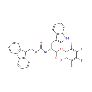 Fmoc-D-色氨酸-全氟苯酯 136554-94-4