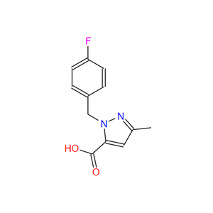 618070-43-2 1-(4-氟苄基)-3-甲基-1H-吡唑-5-甲酸
