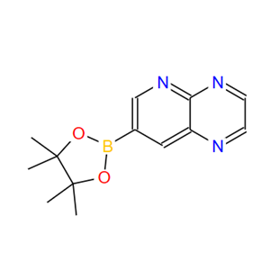 1210047-44-1;吡啶[2,3-B]吡嗪-7-基硼酸频那醇酯;Pyrido[2,3-b]pyrazin-7-ylboronic acid pinacol ester