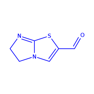 5,6-dihydroimidazo[2,1-b]thiazole-2-carbaldehyde