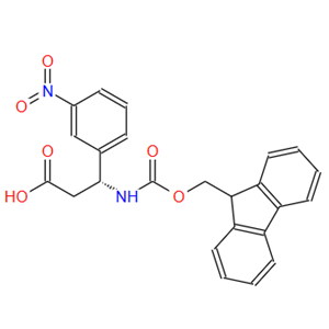 (R)-N-芴甲氧羰基-3-氨基-3-(3-硝基苯基)丙酸,FMoc-(R)-3-AMino-3-(3-nitro-phenyl)-propionic acid
