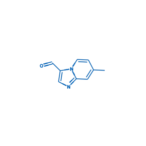 7-Methylimidazo[1,2-a]pyridine-3-carbaldehyde,7-Methylimidazo[1,2-a]pyridine-3-carbaldehyde