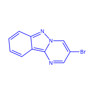 3-bromopyrimido[1,2-b]indazole,3-bromopyrimido[1,2-b]indazole