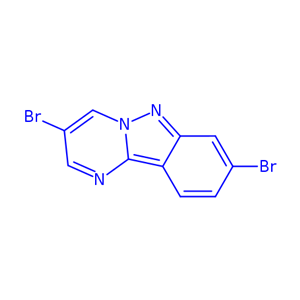 3,8-dibromopyrimido[1,2-b]indazole