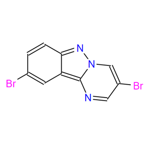 Pyrimido[1,2-b]indazole, 3,9-dibromo-,Pyrimido[1,2-b]indazole, 3,9-dibromo-