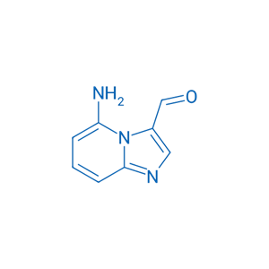 5-氨基咪唑并[1,2-a]吡啶-3-甲醛