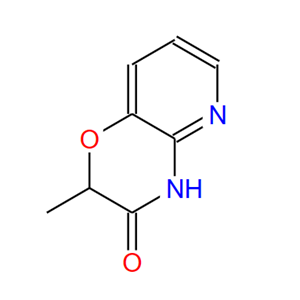 20348-19-0;2-甲基-2H-吡啶并[3,2-B][1,4]恶嗪-3(4H)-酮;3,4-dihydro-2-methyl-3-oxo-2H-pyrido[3,2-b]-[1,4]oxazine