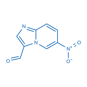 6-Nitroimidazo[1,2-a]pyridine-3-carbaldehyde,6-Nitroimidazo[1,2-a]pyridine-3-carbaldehyde