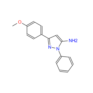 19652-13-2 5-氨基-3-(4-甲氧苯基)-1-苯基吡唑