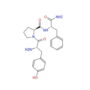 L-Tyrosyl-L-prolyl-L-phenylalaninamide,L-Tyrosyl-L-prolyl-L-phenylalaninamide