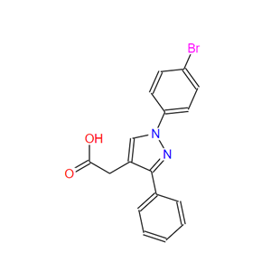 75821-70-4 1-(4-溴苯基)-3-苯基吡唑-4-丙酸