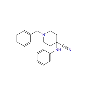 968-86-5；4-苯胺基-1-苄基-4-氰基哌啶