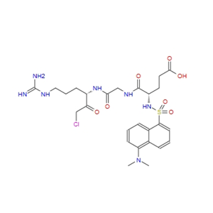 Dansyl-Glu-Gly-Arg-chloromethylketone 69024-84-6