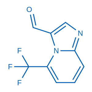 5-(Trifluoromethyl)imidazo[1,2-a]pyridine-3-carbaldehyde,5-(Trifluoromethyl)imidazo[1,2-a]pyridine-3-carbaldehyde