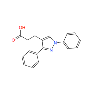 1,3-二苯基吡唑-4-丙酸,1,3-Diphenylpyrazole-4-propionic acid
