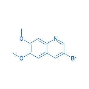 3-溴-6,7-二甲氧基喹啉