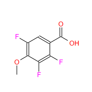 4-甲氧基-2,3,5-三氟苯甲酸,4-Methoxy-2,3,5-trifluorobenzoic acid