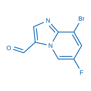 8-Bromo-6-fluoroimidazo[1,2-a]pyridine-3-carbaldehyde