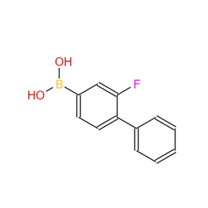 2-氟联苯基-4-硼酸 178305-99-2