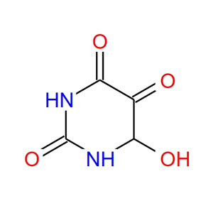 2,4,5(3H)-Pyrimidinetrione, dihydro-6-hydroxy- (9CI) 19186-12-0