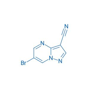 6-溴吡唑并[1,5-a]嘧啶-3-甲腈