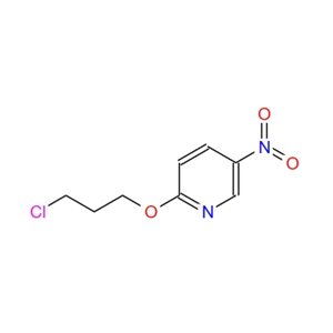 2-(3-chloropropoxy)-5-nitropyridine,2-(3-chloropropoxy)-5-nitropyridine