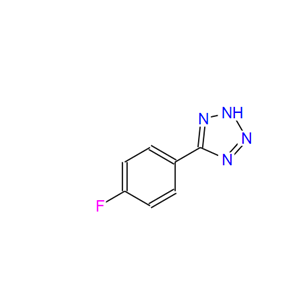 5-(4-氟苯基)-1H-四唑,5-(4-FLUORO-PHENYL)-2H-TETRAZOLE