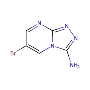 3-amino-6-bromo-[1,2,4]triazolo[4,3-a]pyrimidine