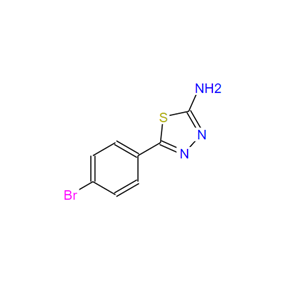 13178-12-6 2-氨基-5-(4-溴苯基)-1,3,4-噻二唑