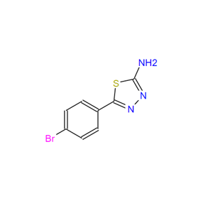 2-氨基-5-(4-溴苯基)-1,3,4-噻二唑,2-AMINO-5-(4-BROMOPHENYL)-1,3,4-THIADIAZOLE