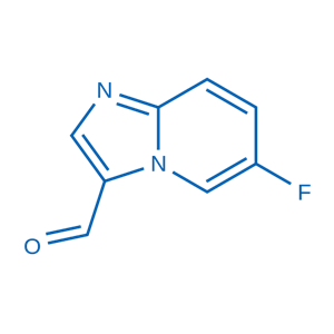 6-Fluoroimidazo[1,2-a]pyridine-3-carbaldehyde