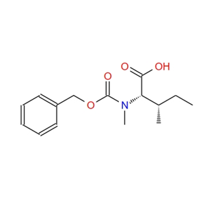 N-苄氧羰基-N-甲基-L-异亮氨酸,Cbz-N-Me-L-Ile-OH