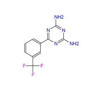 30508-78-2 2,4-二氨基-6-[3-(三氟甲基)苯基]-1,3,5-三嗪