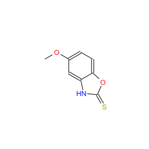 49559-83-3 5-甲氧基-2(3H)-苯并唑硫酮