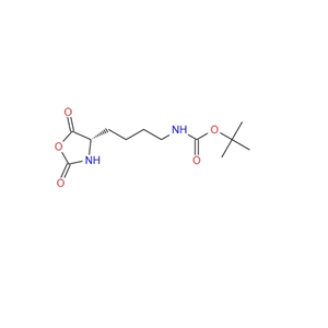 (S)-(4-(2,5-二氧杂噁唑烷丁-4-基)丁基)氨基甲酸叔丁酯