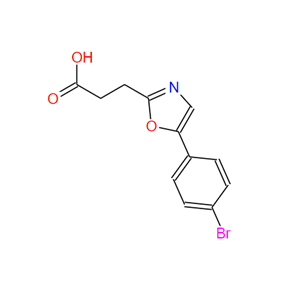 23464-96-2 5-(4-溴苯基)噁唑-2-丙酸