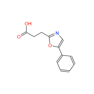 5-苯基唑-2-丙酸,5-Phenyloxazole-2-propionic acid