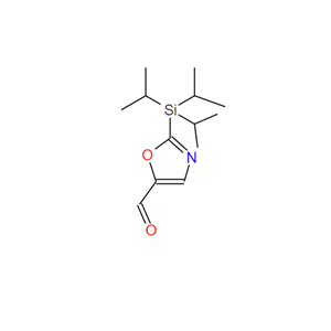 869542-45-0 2-(三异丙基硅基)噁唑-5-甲醛