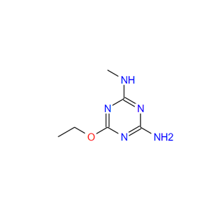 62096-63-3 2-氨基-4-乙氧基-6-甲胺基-1,3,5-三嗪
