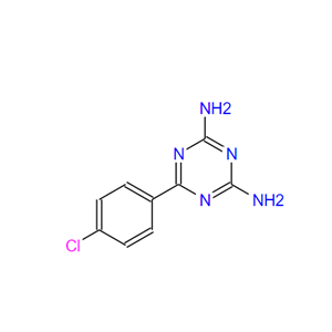 2,4-二氨基-6-(4-氯苯基)-1,3,5-三嗪,6-(4-CHLOROPHENYL)-1,3,5-TRIAZINE-2,4-DIAMINE